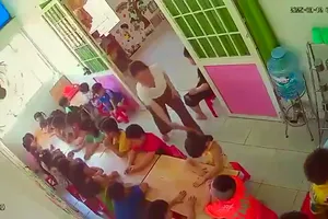 Vụ cô giáo đánh học sinh ở TP Phú Quốc: Khiển trách ban giám hiệu và 4 giáo viên 