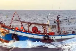  Công an tỉnh Kiên Giang khởi tố vụ án liên quan đến khai thác IUU