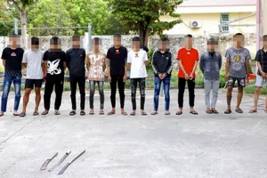 Hậu Giang: Số vụ phạm tội về trật tự xã hội giảm 33% so cùng kỳ