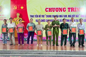Cục C10 Bộ Công an tổ chức nhiều hoạt động ý nghĩa tại tỉnh Kiên Giang