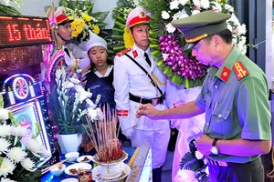 1 Đại úy Công an tỉnh Hậu Giang hy sinh khi làm nhiệm vụ