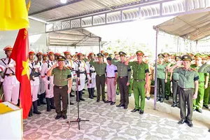 Truy thăng cấp bậc hàm cho công an Nguyễn Văn Kha hy sinh ở Hậu Giang