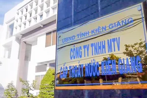 2 cựu Giám đốc Công ty Cấp thoát nước Kiên Giang bị bắt