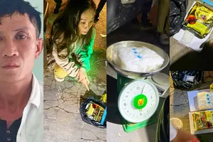 Phát hiện Công an, vứt ma túy để phi tang nhưng không thoát