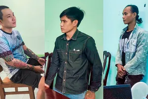 3 thanh niên ở tỉnh Kiên Giang bị khởi tố vì tàng trữ súng để bắn cò