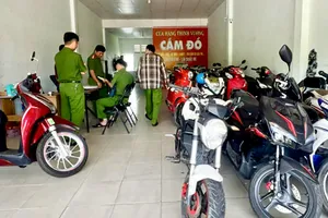 1 tiệm cầm đồ 'chui' có dấu hiệu hoạt động cho vay lãi nặng ở TP Phú Quốc 