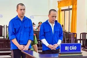 2 thuyền trưởng tàu cá lãnh án vì đánh bắt hải sản vi phạm quy định IUU