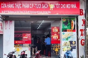 Xử phạt 3 cửa hàng kinh doanh thực phẩm của Công ty C.P 
