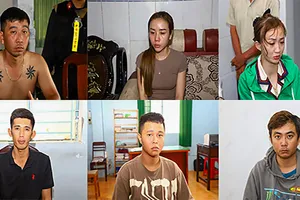 Công an tỉnh Sóc Trăng bắt giữ 8 người trong đường dây ma túy lớn