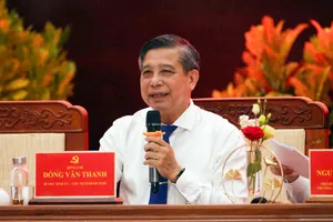 Bí thư Tỉnh ủy Hậu Giang chia sẻ với cán bộ, công chức, viên chức trước thời điểm sáp nhập tỉnh