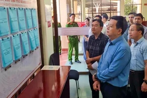 Phó Thủ tướng Mai Văn Chính kiểm tra công tác vận hành mô hình chính quyền 2 cấp