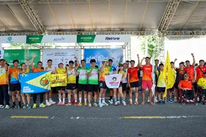 TP Cần Thơ tổ chức lễ khai mạc giải marathon quốc tế Mekong Delta lần thứ VI