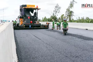 Cao tốc Cần Thơ - Cà Mau sau gần 1 năm thi đua theo phát động của Thủ tướng