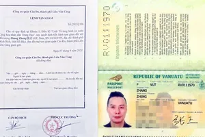 Bắt giữ người bị truy nã quốc tế trốn ở Phú Quốc