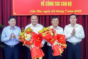 Ông Nguyễn Ngọc Tâm làm Trưởng Ban Tuyên giáo và Dân vận Thành ủy Cần Thơ