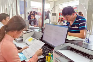 Trung tâm hành chính công 1 phường ở TP Cần Thơ kéo dài giờ làm việc 