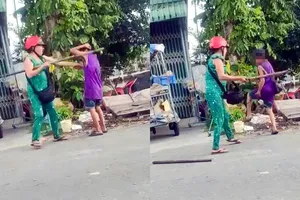 Kết quả xác minh ban đầu vụ bé trai bán vé số dạo bị đánh giữa đường 