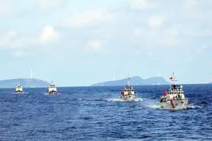 Từ đầu năm đến nay, An Giang có 9 tàu cá vi phạm vùng biển nước ngoài