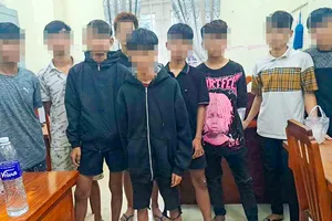 Đã xác định nhóm thanh thiếu niên chặn đường cướp tài sản ở Long Xuyên