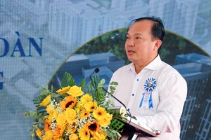 TP Cần Thơ khởi công dự án xây 1.200 căn nhà ở cho công nhân