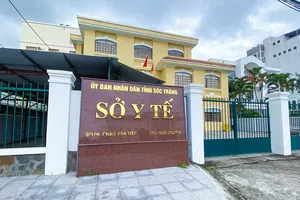 Thanh tra TP Cần Thơ kiến nghị khởi tố vụ án tại Sở Y tế tỉnh Sóc Trăng cũ