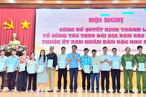 Đặc khu Phú Quốc thành lập 8 Tổ công tác theo dõi địa bàn các khu phố