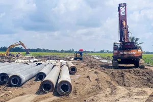 Đề nghị tỉnh An Giang đẩy nhanh giải phóng mặt bằng dự án đường Hồ Chí Minh