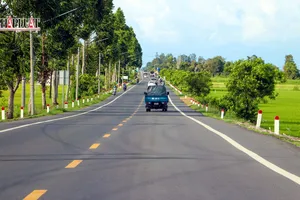 Gần 5.180 tỉ đồng nâng cấp, mở rộng Quốc lộ 61C đoạn qua TP Cần Thơ