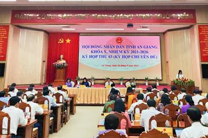 HĐND tỉnh An Giang thông qua 5 Nghị quyết chuyển đổi 303 ha đất rừng 