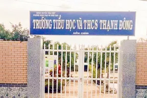 Hiệu trưởng và 2 kế toán trường phổ thông ở tỉnh An Giang có nhiều vi phạm