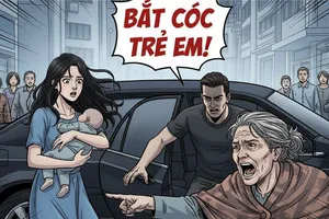 Một phụ nữ bị xử phạt vì tri hô 'bắt cóc trẻ em' sai sự thật