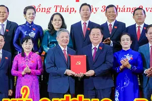 Chân dung tân Bí thư Tỉnh ủy Đồng Tháp Ngô Chí Cường