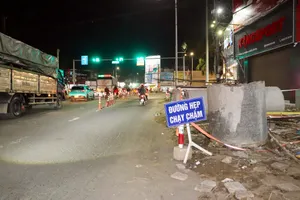 Dự án mở rộng năm nút giao ở TP Cần Thơ: Khởi công rồi... để đó 