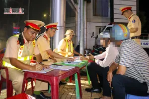 CSGT Cần Thơ mạnh tay xử lý vi phạm về nồng độ cồn