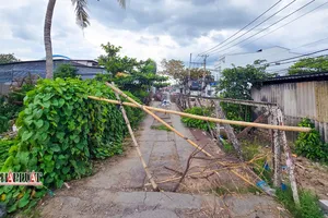 TP Cần Thơ: Cầu Bà Lễ trên đường Tầm Vu sẽ sớm được sửa chữa