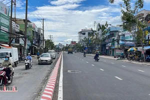 Đoạn đường ‘lạ lắm’ ở Cần Thơ vừa tái khởi động trở lại