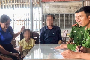 Bé gái bị đánh dã man đã được trung tâm bảo trợ xã hội nuôi dưỡng tạm thời