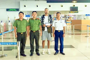 Đại sứ quán Ukraine tại Việt Nam gửi Công hàm cảm ơn Công an An Giang