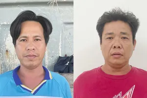 An Giang: Đề nghị truy tố 2 bị can đánh bắt ở vùng biển nước ngoài