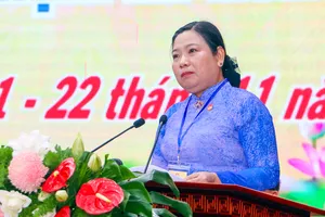 Bà Hồ Thị Cẩm Đào tiếp tục giữ chức Chủ tịch Ủy ban MTTQ Việt Nam TP Cần Thơ