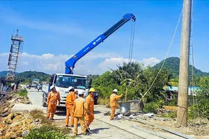 Khẩn trương cấp điện cho khách hàng ở đặc khu Phú Quốc sau sự cố cáp ngầm