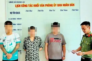 An Giang trao trả 3 công dân nước ngoài nhập cảnh trái phép