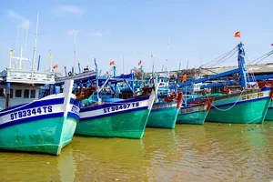 Cần Thơ không có tàu cá vượt ranh giới ra vùng biển nước ngoài