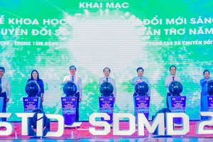 Cần Thơ khai mạc Tuần lễ khoa học công nghệ, đổi mới sáng tạo năm 2025