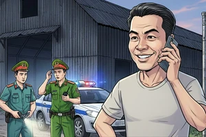 Báo tin cháy giả để trêu chọc công an