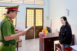 Công an An Giang bắt tạm giam kế toán chiếm đoạt hơn 1 tỉ đồng của công ty