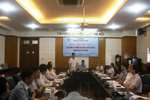 Đại học Luật Hà Nội có Chủ tịch Hội đồng trường