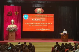 420 thí sinh kiểm tra tập sự hành nghề luật sư đợt 1-2019