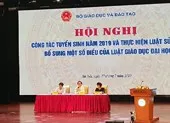 Khối ngành kinh tế, quốc phòng chiếm đa số nguyện vọng đăng ký