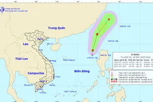 Bão Danas chưa tan, áp thấp đang hình thành